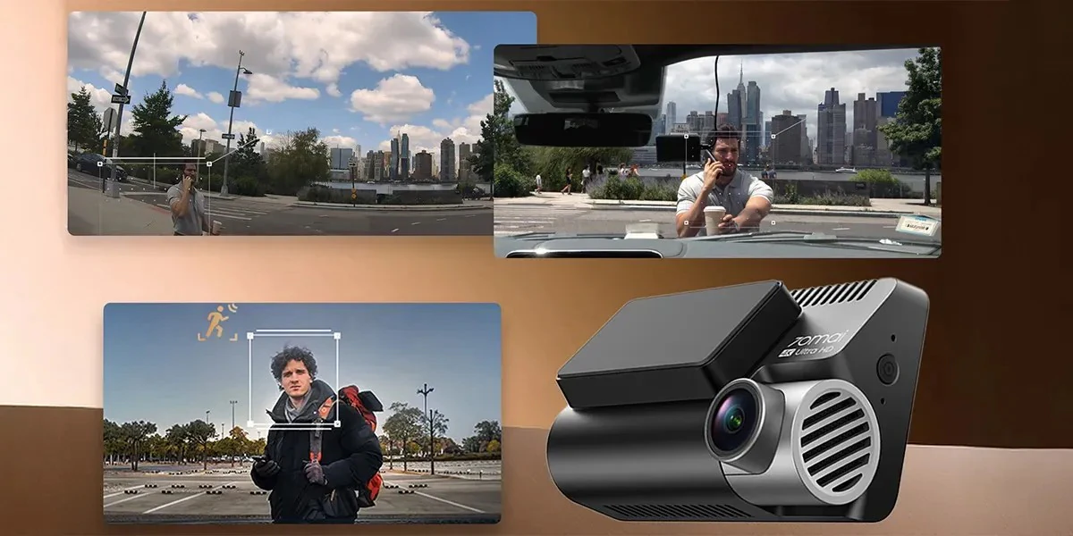 Pełna kontrola: obraz z przodu i z tyłu