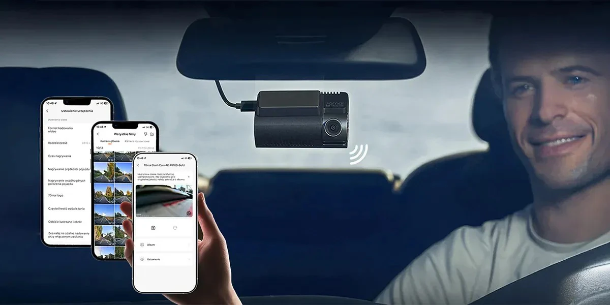 Obsługa, która nie odrywa wzroku od drogi