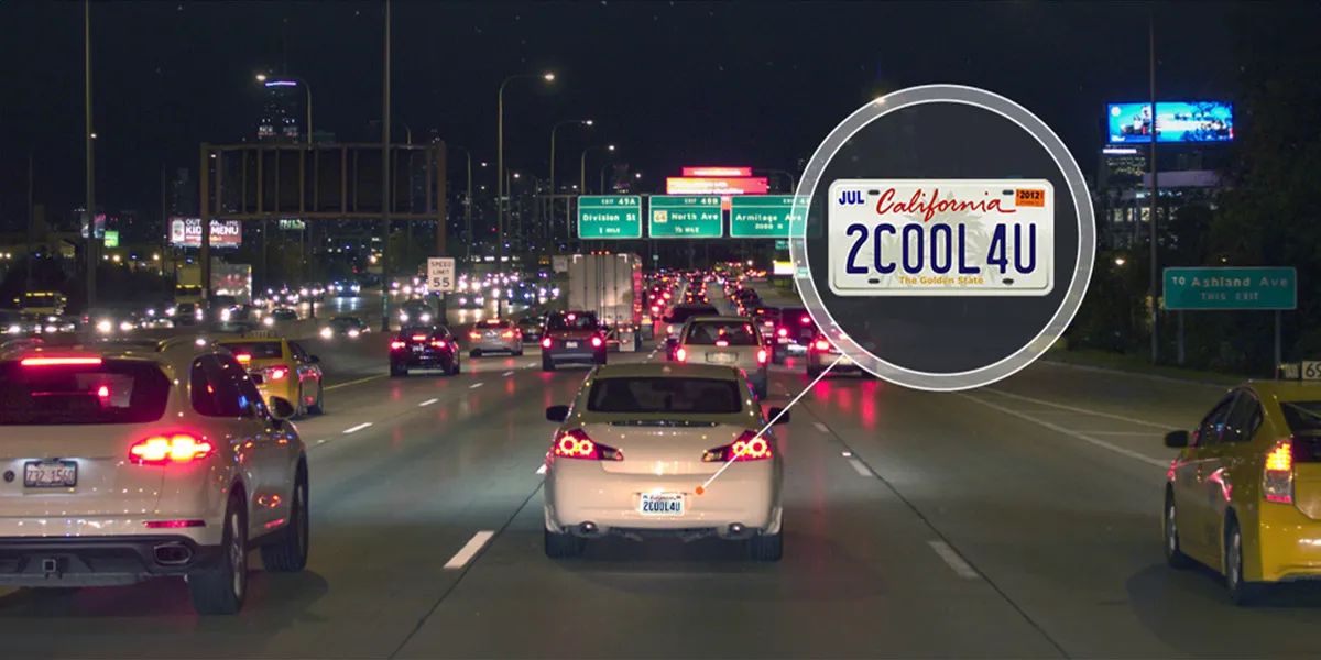 Technologia WDR (Wide Dynamic Range) dla wyrazistości w każdych warunkach