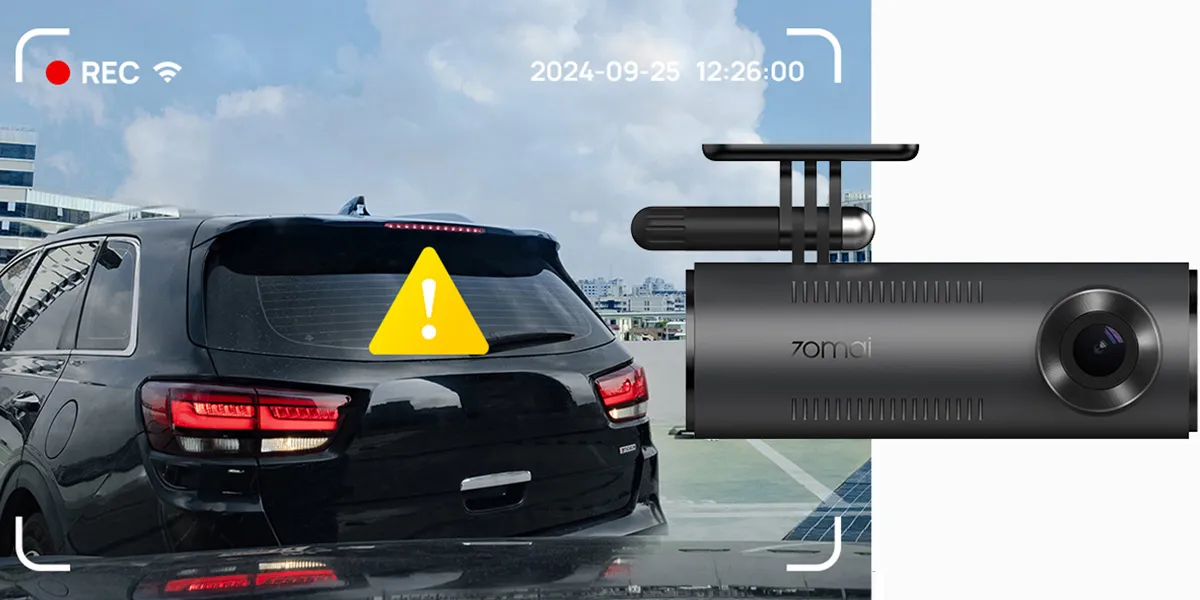 Czujnik G-sensor chroni kluczowe nagrania