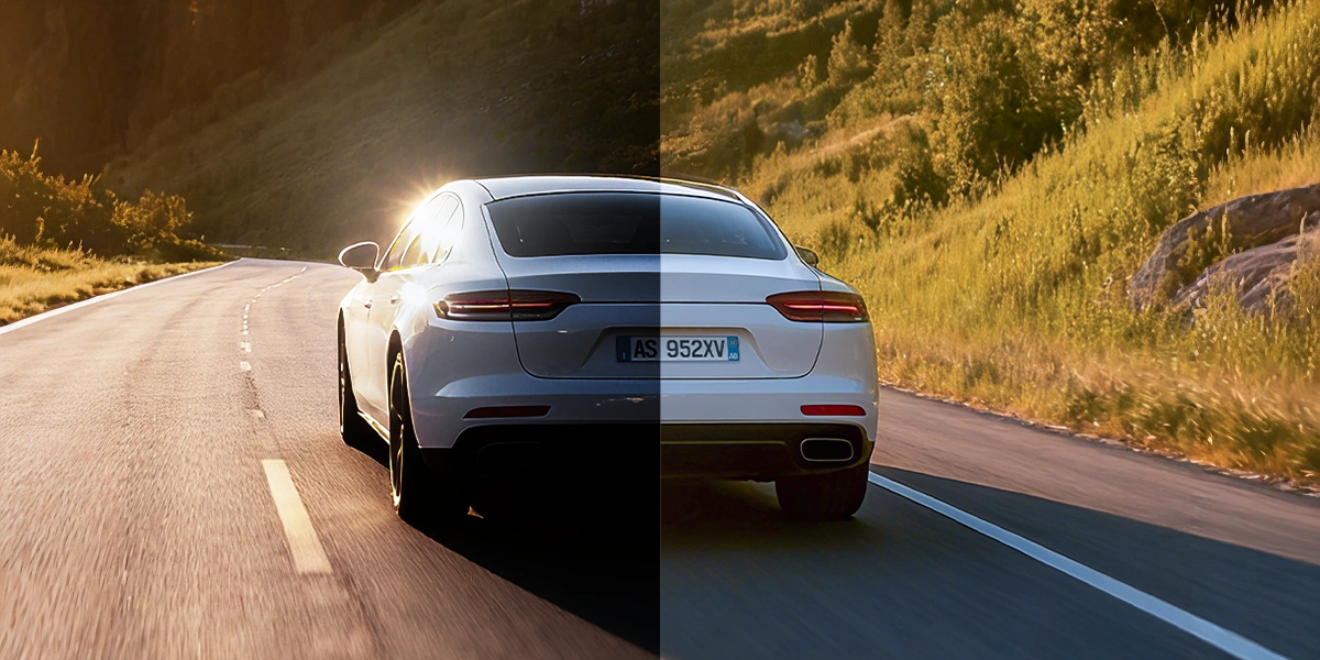 Obraz 1440P HDR ujawnia detale