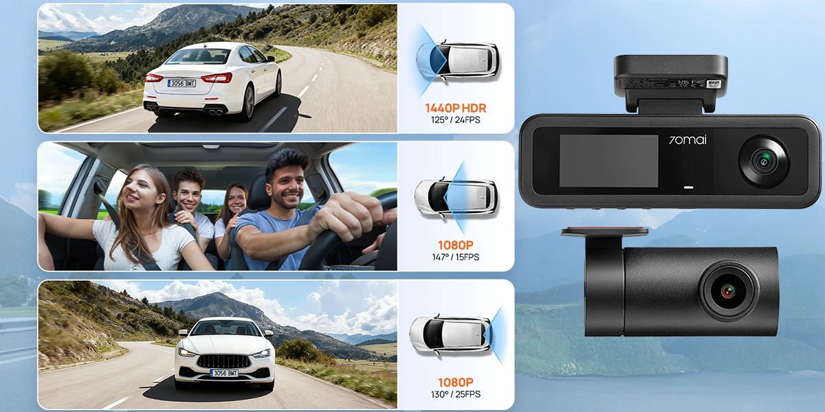 Trzy Kamery Chronią z Każdej Strony