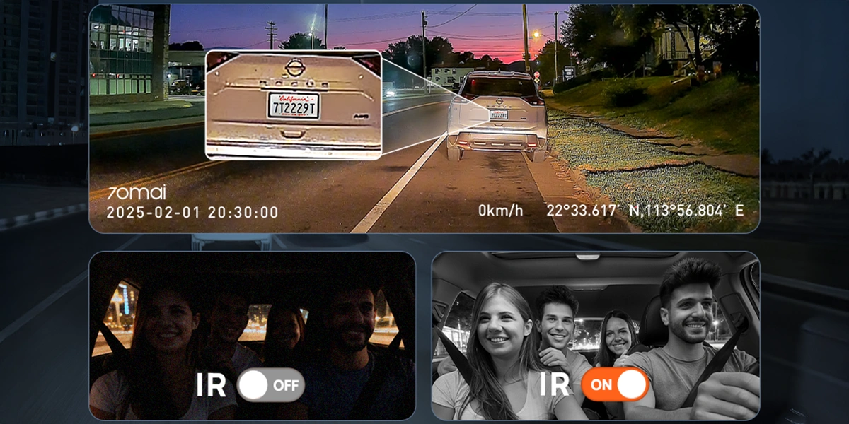 Wnętrze Auta Widoczne Jak w Dzień