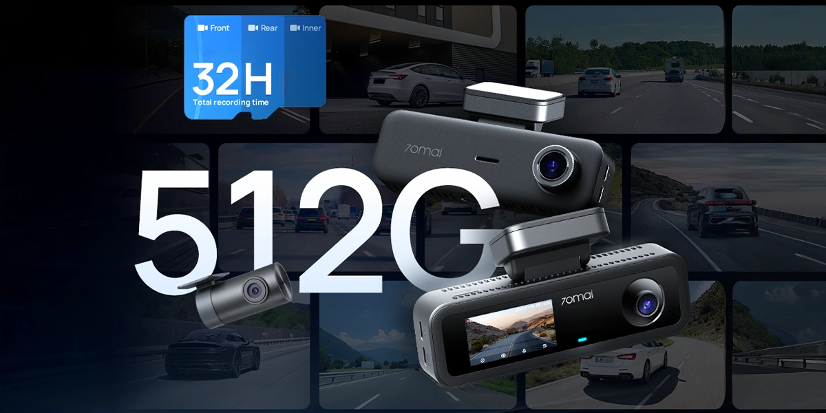 Pewność nagrań i polskie menu w 70mai T400