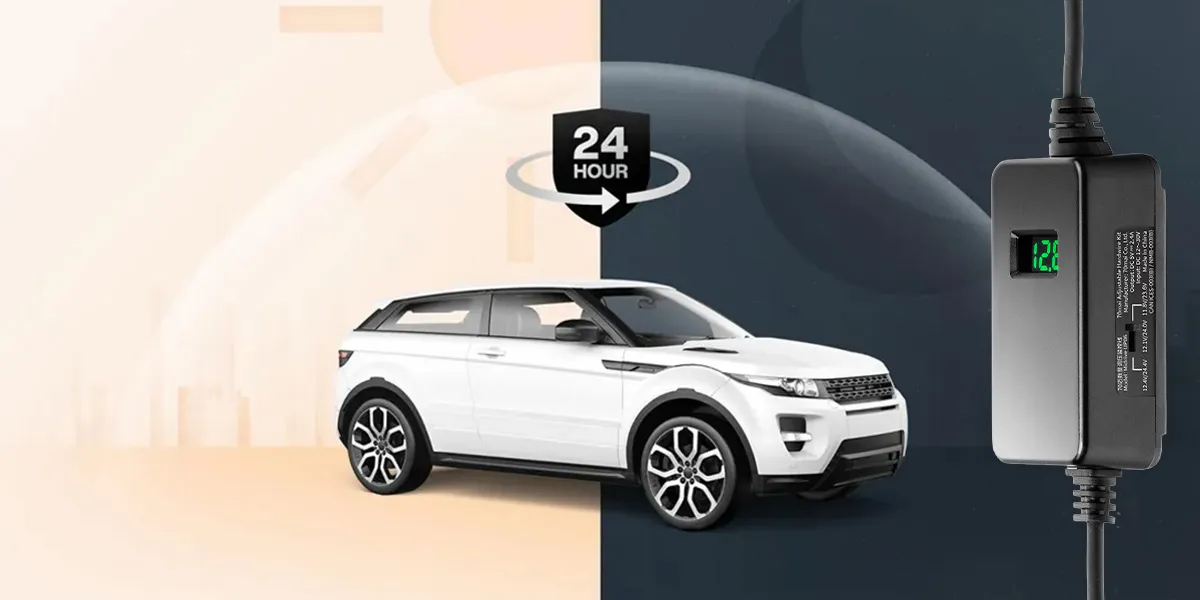 Ciągłe monitorowanie bez rozładowania akumulatora