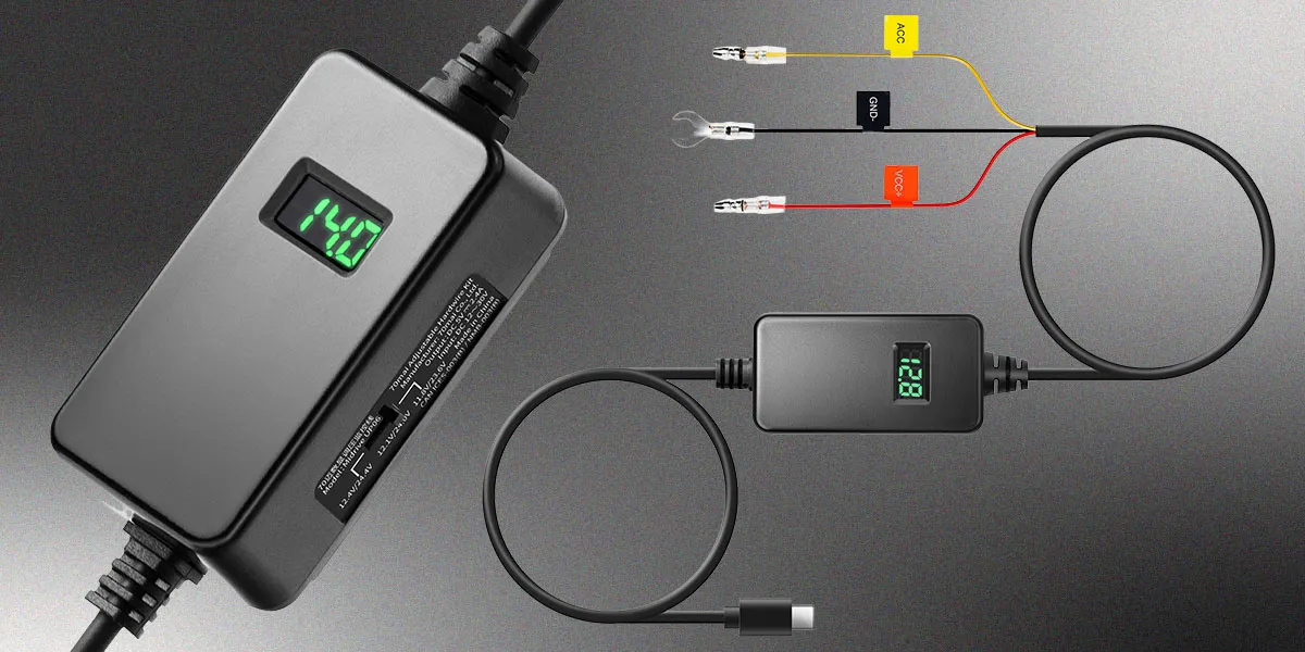 Wyświetlacz monitorujący napięcie baterii z dokładnością ±0,1V