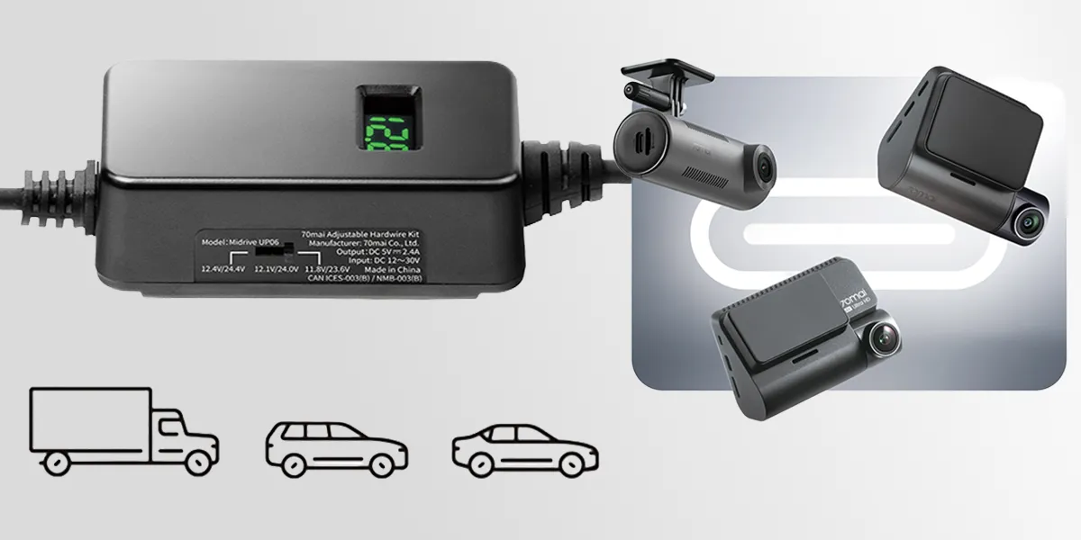 Uniwersalna kompatybilność z pojazdami od 12V do 30V
