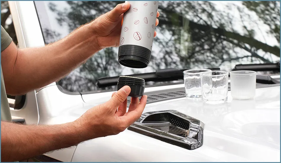 aerogogo AeroEspresso Maker KF JN-02