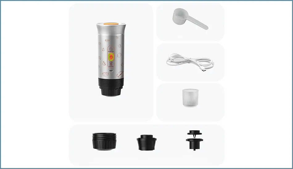 aerogogo AeroEspresso Maker KF JN-02