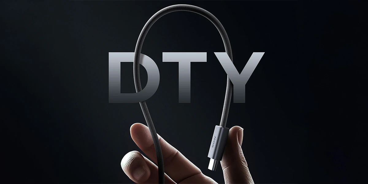 Pleciona obudowa DTY (draw-textured yarn) przeciw splątaniu