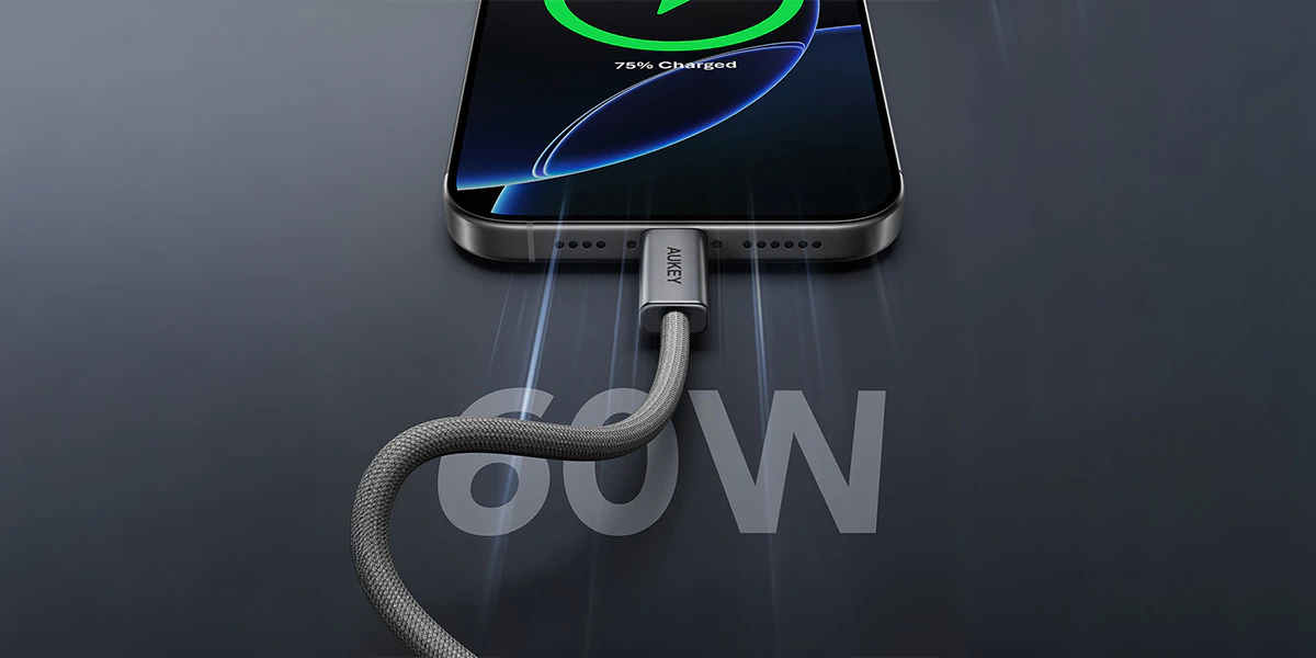 Ładowanie 60W dla Twoich wymagających urządzeń