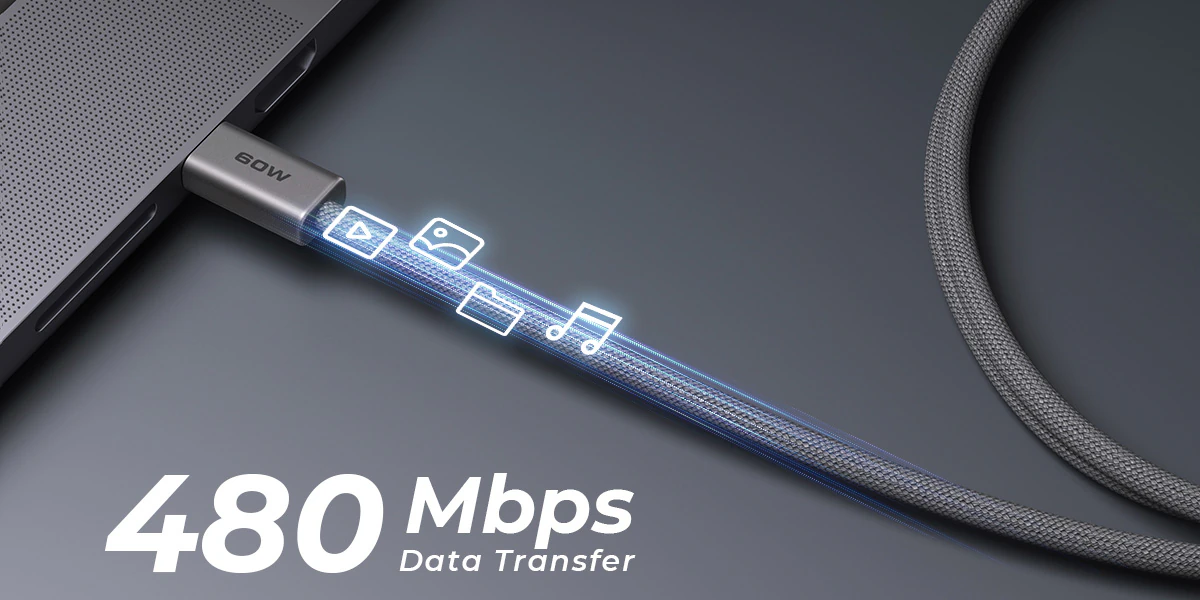 Transfer danych 480 Mbps dla codziennych potrzeb
