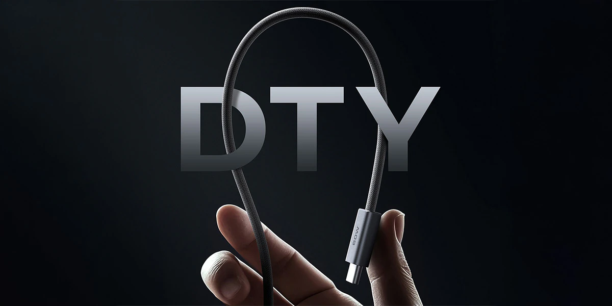 Kabel USB-C, który się nie plącze