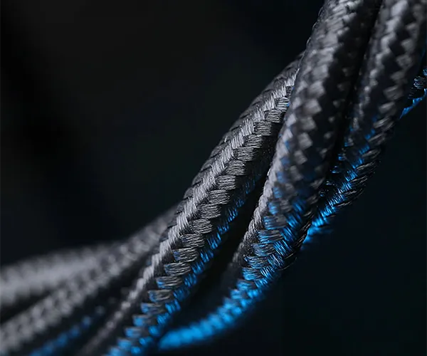 oplot z plecionego nylonu