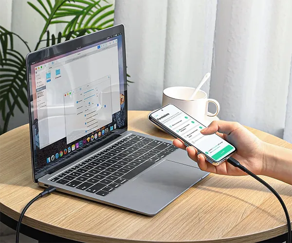 Szybka transmisja danych z prędkością 480Mbps