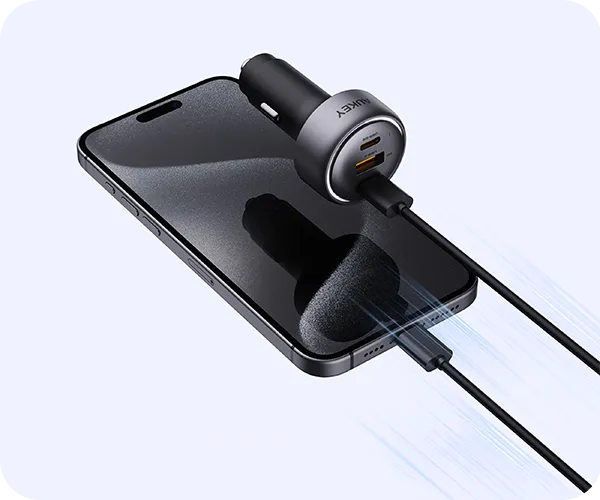 Ładowarka samochodowa 66W Aukey CC-P1