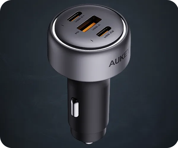 Ładowarka samochodowa 66W Aukey CC-P1