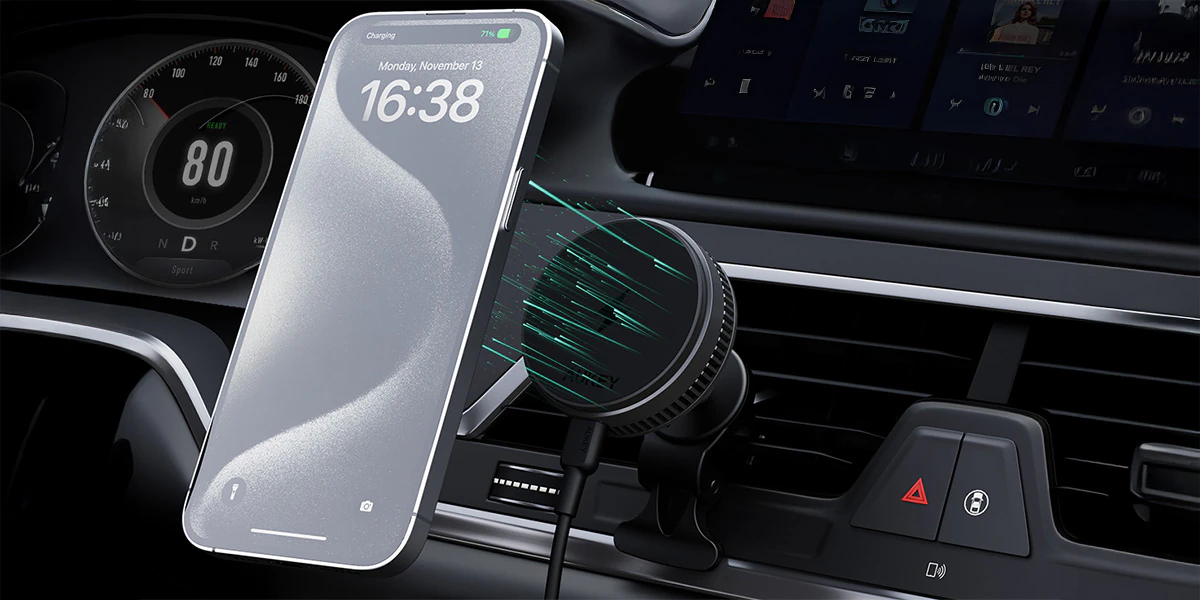 Pełna moc ładowania Qi2 15W