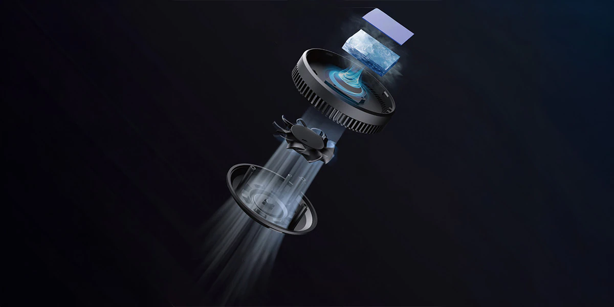 Aktywne chłodzenie dla pełnej wydajności