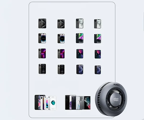 Błyskawiczne i certyfikowane ładowanie 15W z MagSafe