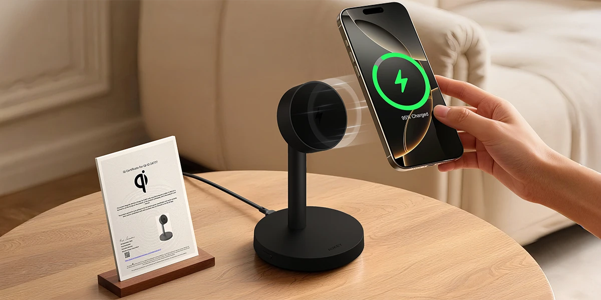 Ładowanie 25W z certyfikatem