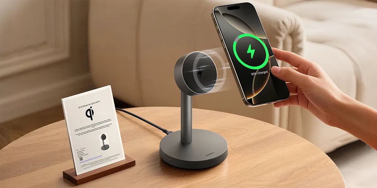 Ładowanie 25W z certyfikatem