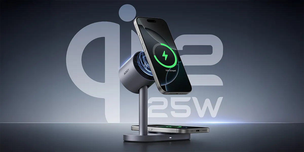 MagFusion 2X AUKEY LC-MC213 Qi2.2