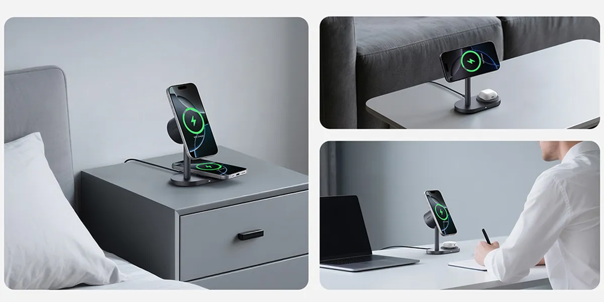 Jednoczesne ładowanie – porządek i wygoda