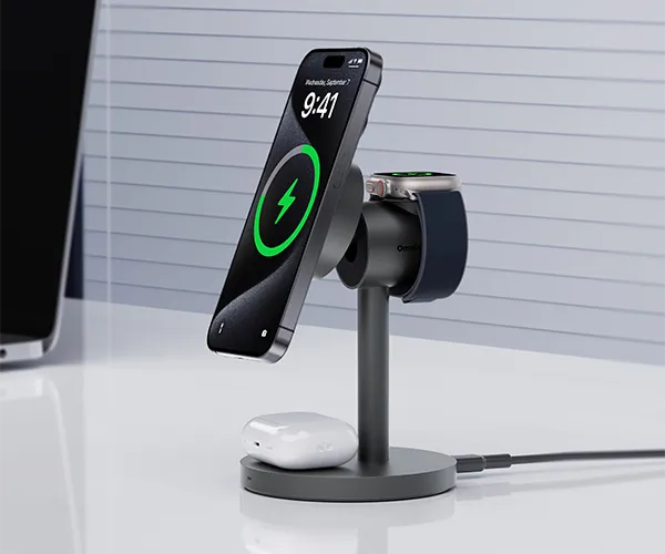 Wszystkie Urządzenia Apple Naładujesz Jednocześnie Bez Zbędnych Kabli