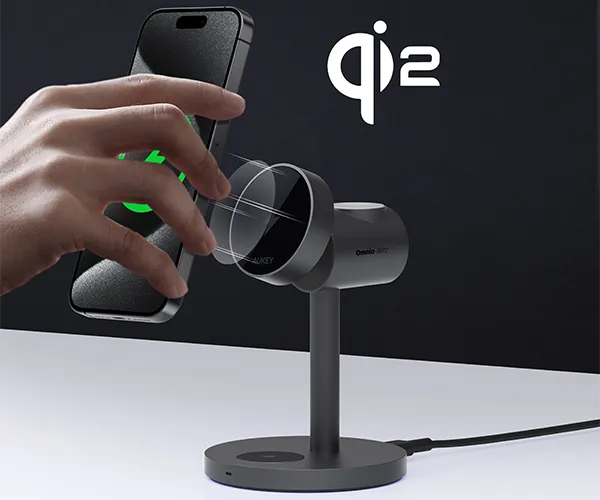 Błyskawiczne 15W Ładowanie iPhone Dzięki Technologii Qi2 i MagSafe