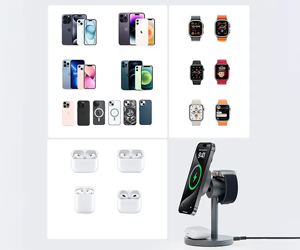 Uniwersalna Kompatybilność z Wszystkimi Urządzeniami Qi