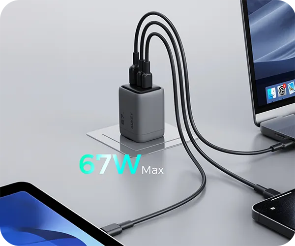 ładowarka sieciowa Aukey Pa-c03