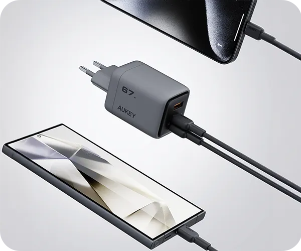 ładowarka sieciowa Aukey Pa-c03