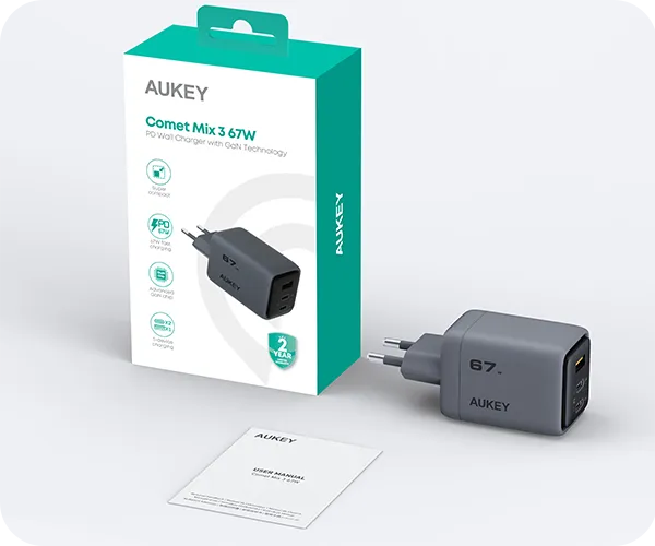 ładowarka sieciowa Aukey Pa-c03
