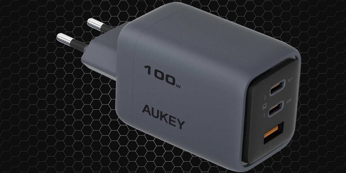 ładowarka sieciowa Aukey 100W PA-C5