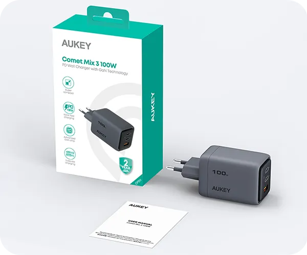 ładowarka sieciowa Aukey 100W PA-C5