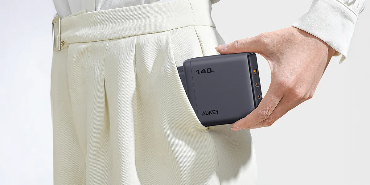 Ładowaka sieciowa Aukey 140W 4xUSB PA-C06