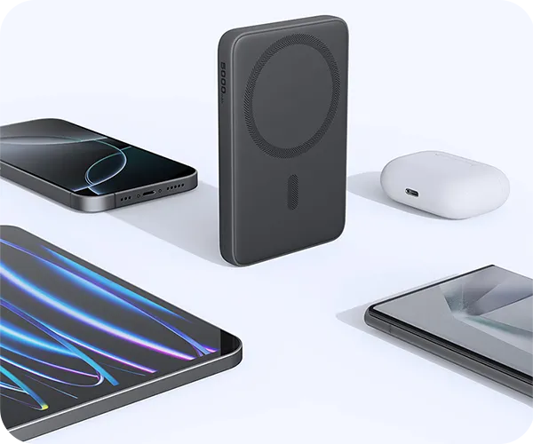 Aukey MS03GY Powerbank magnetyczny