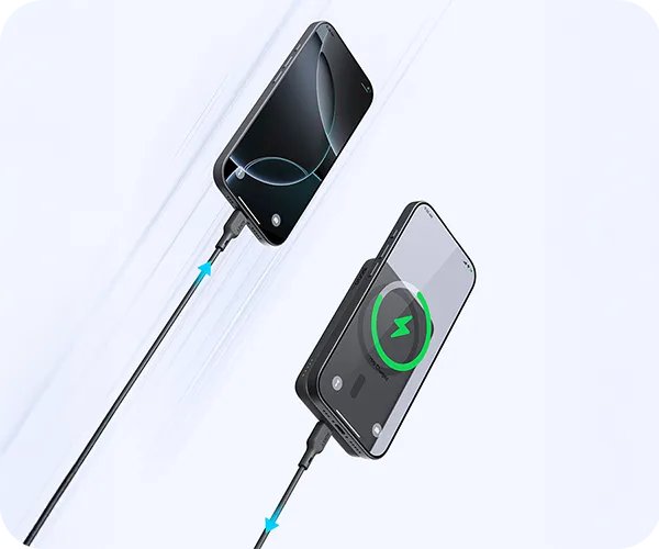 Aukey MS03GY Powerbank magnetyczny