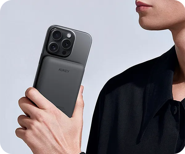 Aukey MS03GY Powerbank magnetyczny