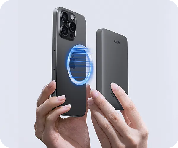 Aukey MS03GY Powerbank magnetyczny