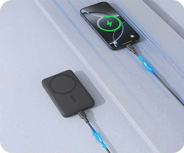 Aukey MS03GY Powerbank magnetyczny
