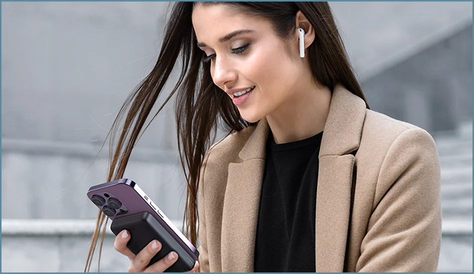 Powerbank Aukey MagFusion 10000mAh