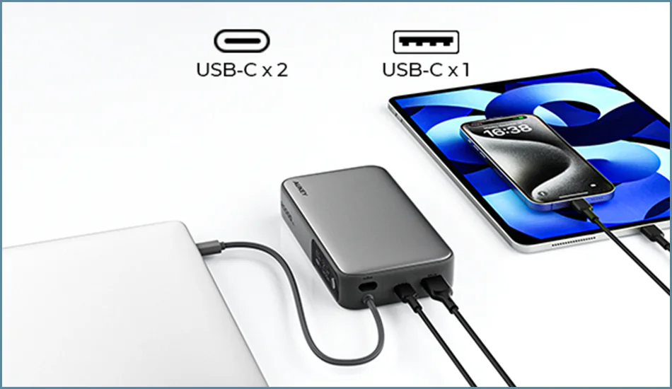 Powerbank Aukey Spark Sling 20000 mAh