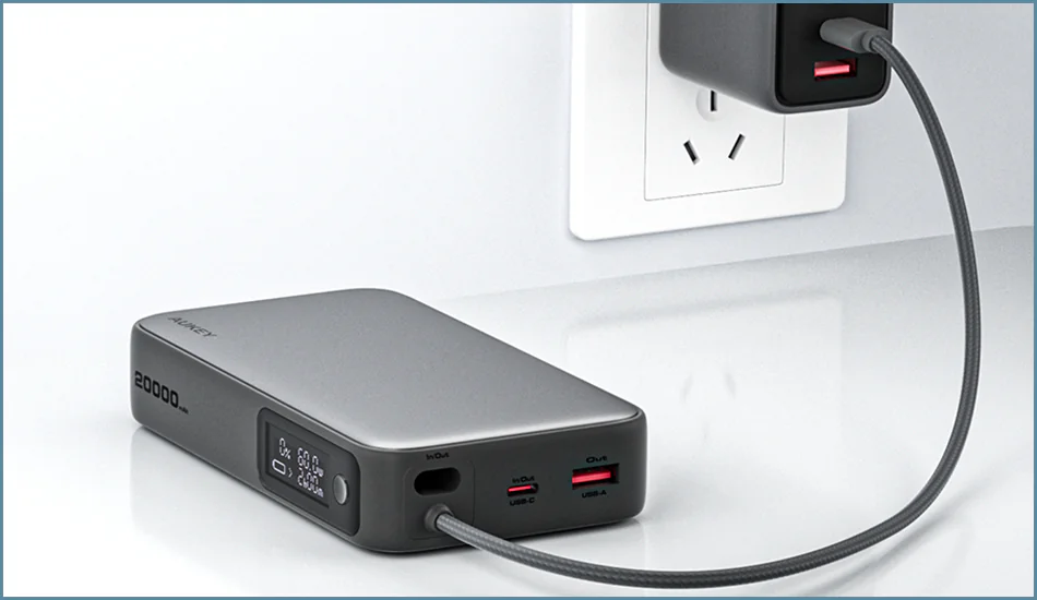 Powerbank Aukey Spark Sling 20000 mAh