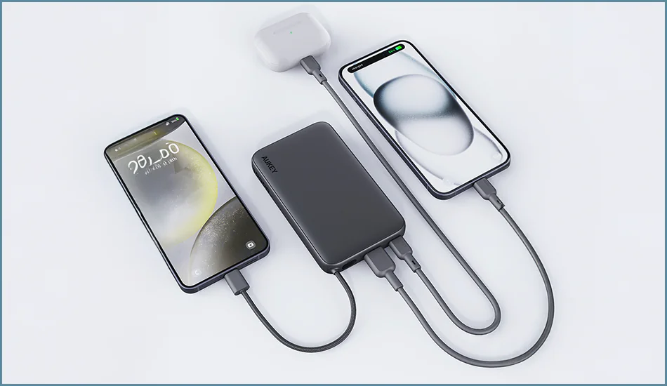 Powerbank Aukey Spark Sling 10000 mAh