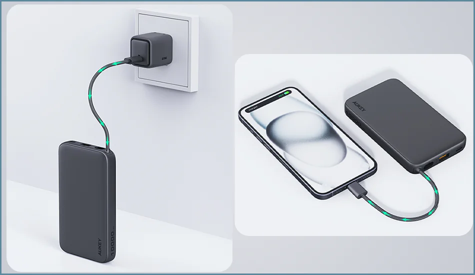 Powerbank Aukey Spark Sling 10000 mAh
