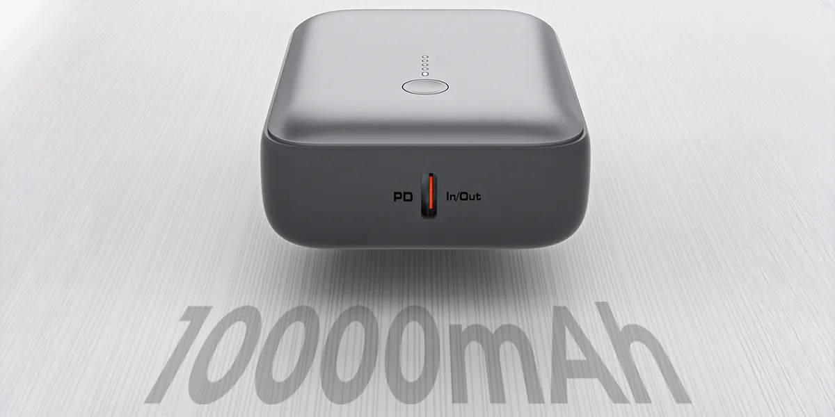 Aukey Powerbank 10000 mAh o mocy 22.5W z USB-C 