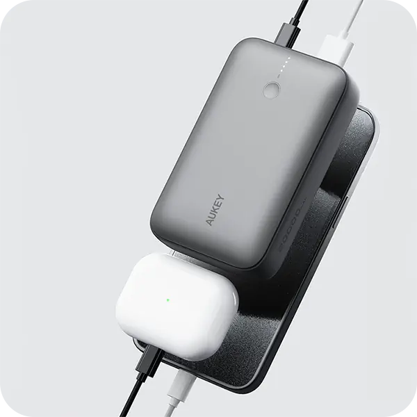 Aukey Powerbank 20000 mAh o mocy 22.5W z USB-C