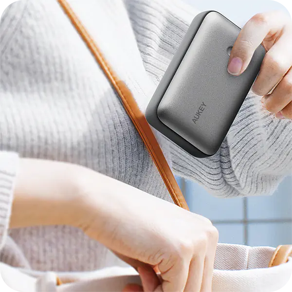 Aukey Powerbank 20000 mAh o mocy 22.5W z USB-C